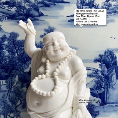 Tượng Phật Di Lặc Tài Nguyên Quảng Tiến