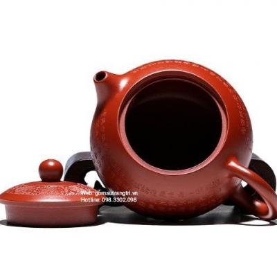 Ấm Tử Sa Thủ Công Bách Tự