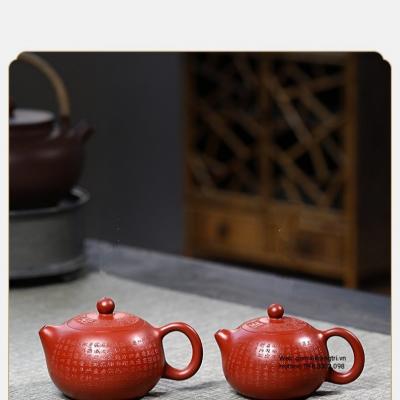 Ấm Tử Sa Thủ Công Bách Tự