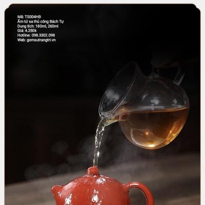 Ấm Tử Sa Thủ Công Bách Tự