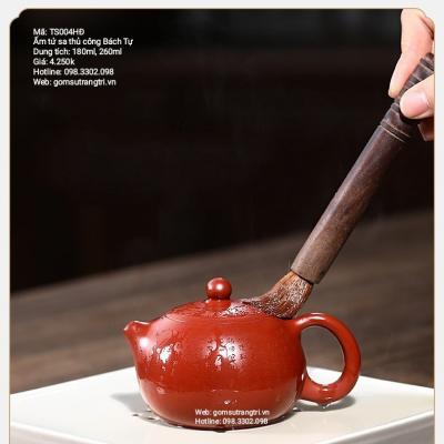 Ấm Tử Sa Thủ Công Bách Tự