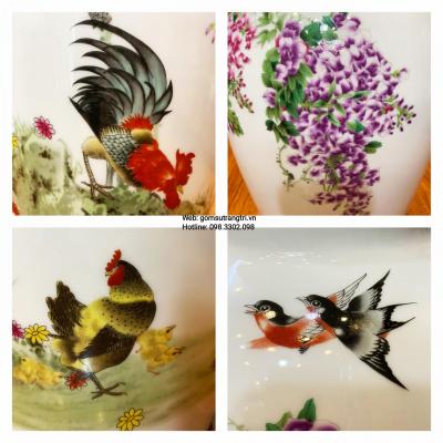 Cặp Bình Tử Khí Đông Lai