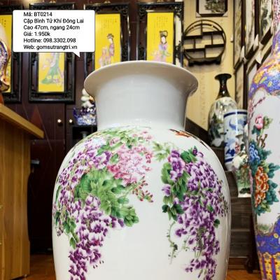 Cặp Bình Tử Khí Đông Lai