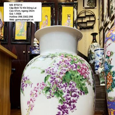 Cặp Bình Tử Khí Đông Lai