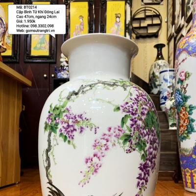 Cặp Bình Tử Khí Đông Lai