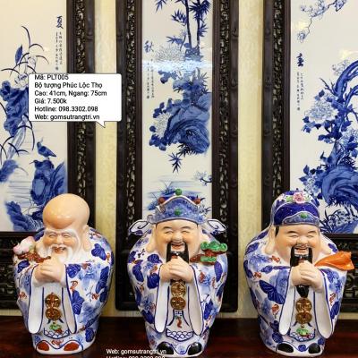 Bộ Tượng Phúc Lộc Thọ