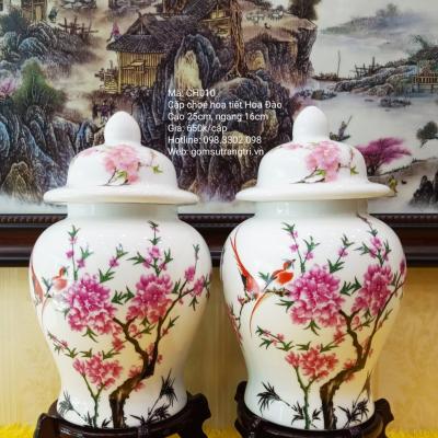 Cặp chóe Chim Hoa Đào